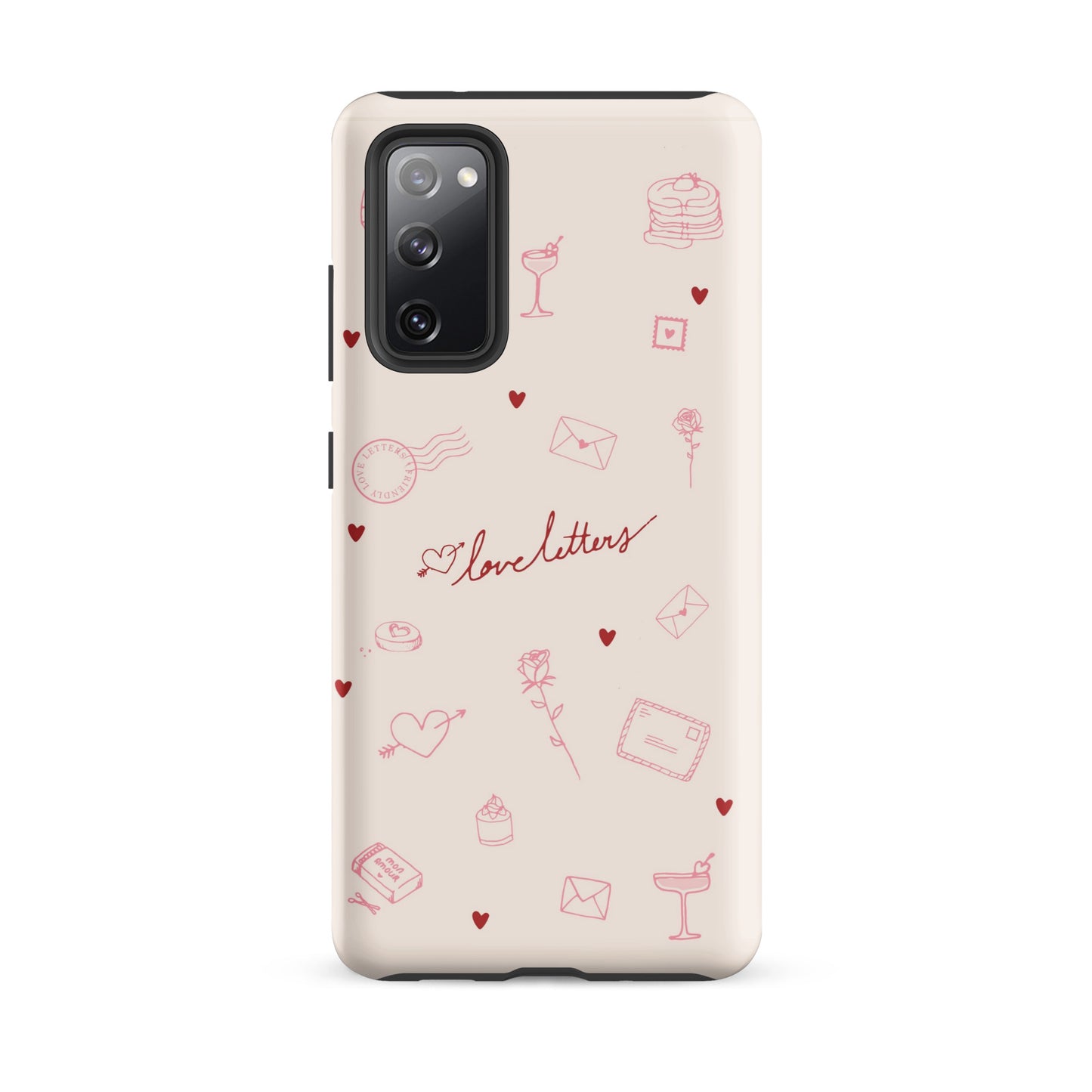 Love Letters Doodle Case