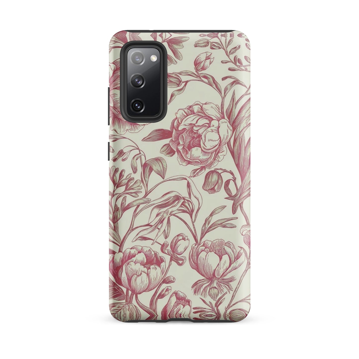 Blush Garden Etching Case