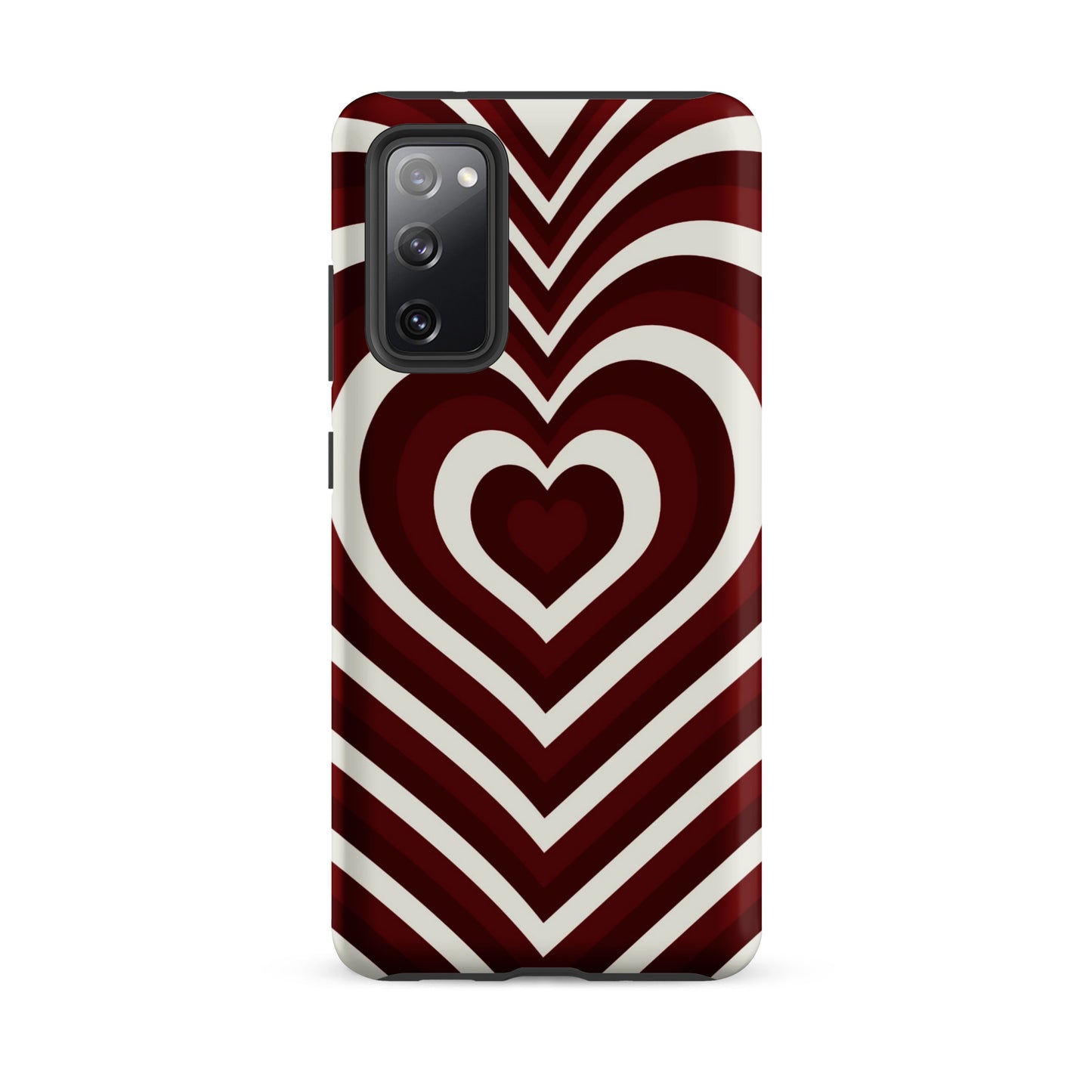 Bold Heart Chevron Case