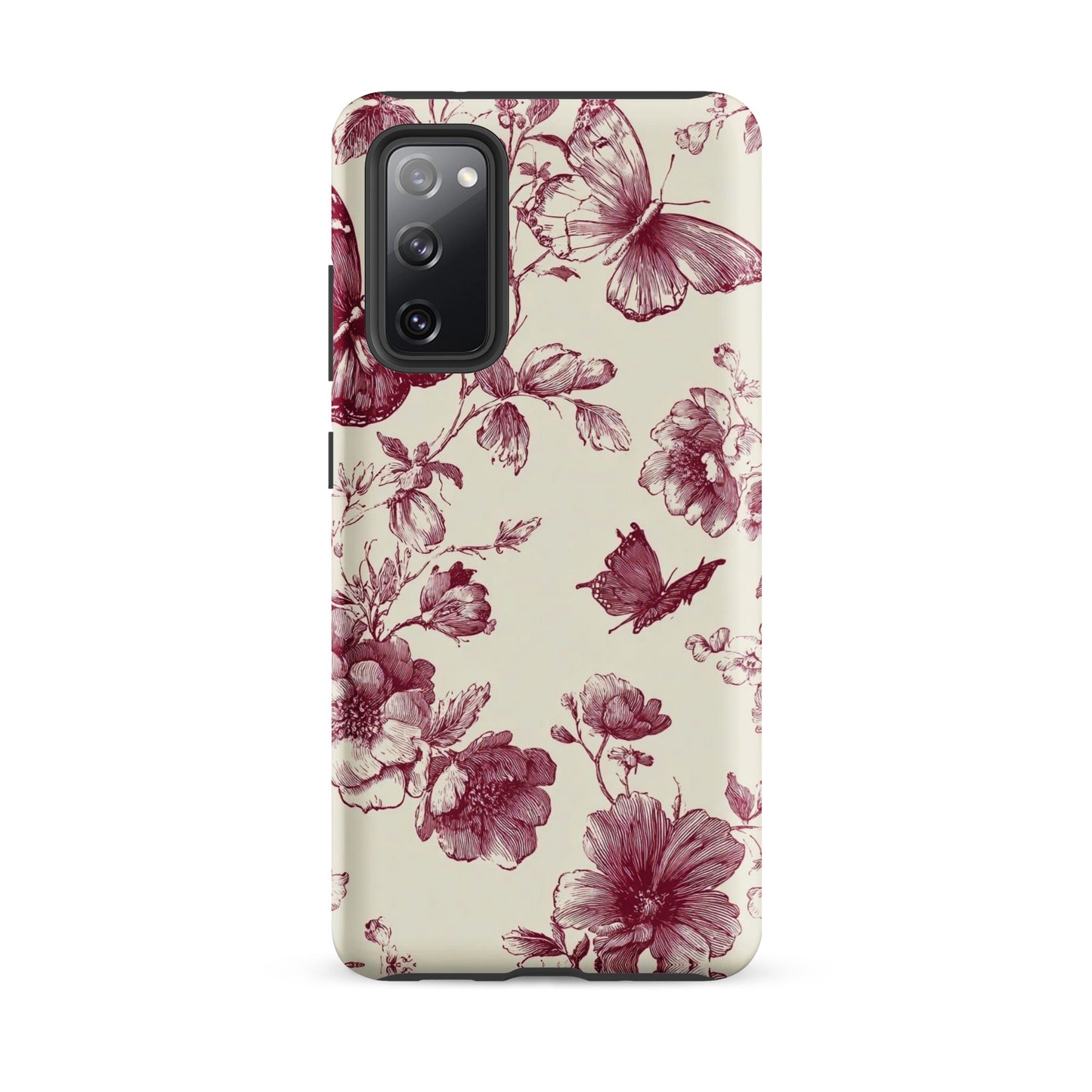 Soft Petal Sketch Case