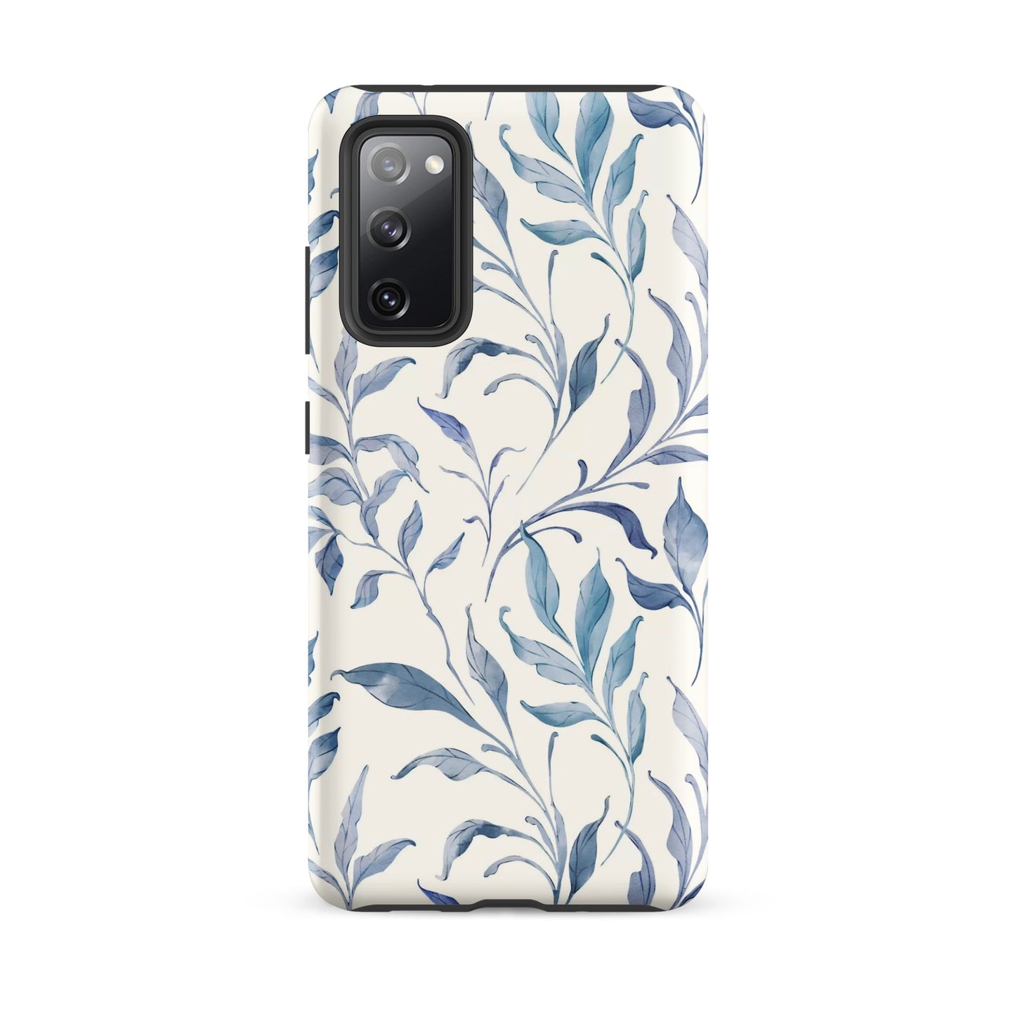 Blue Botanical Case