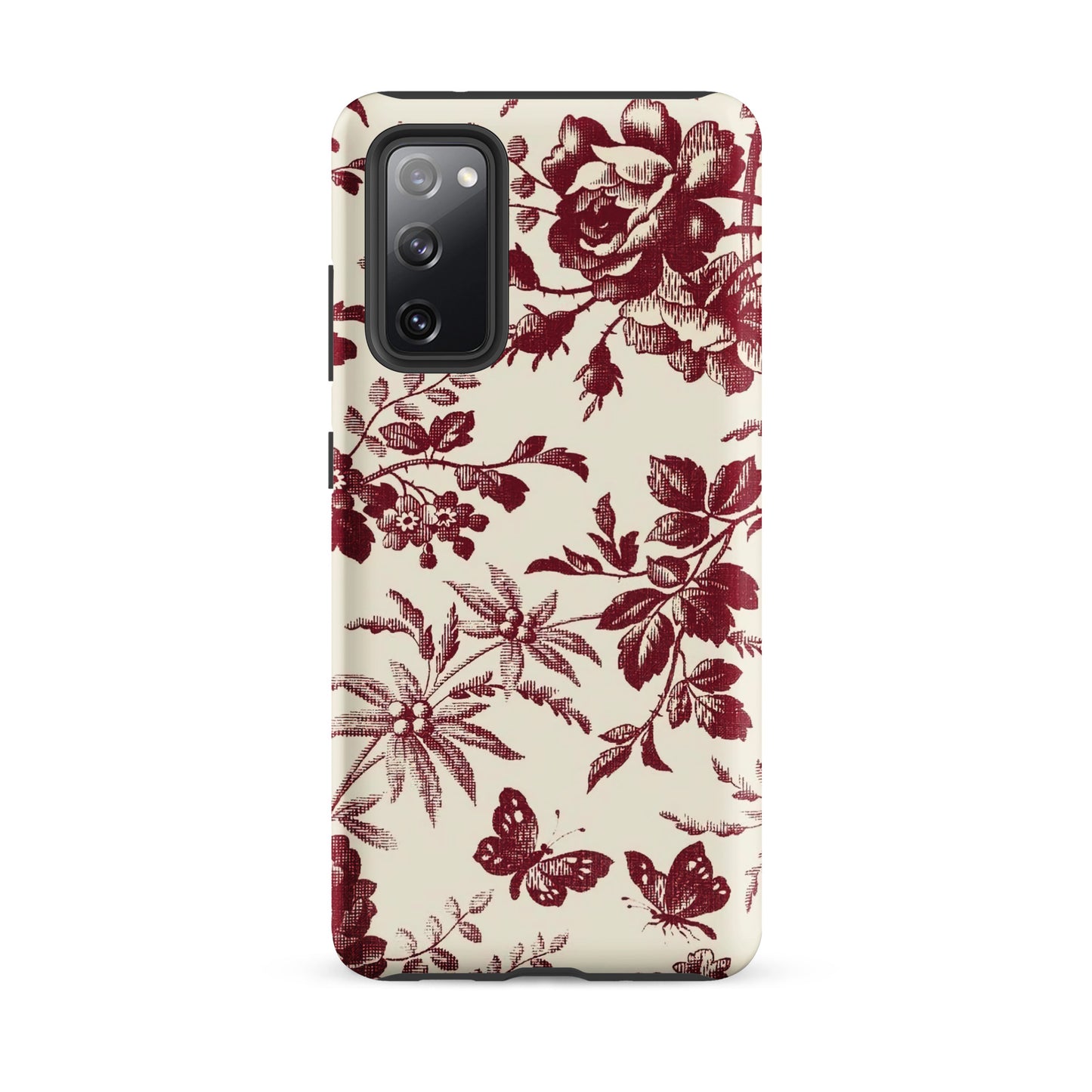 Vintage Berry Bloom Case
