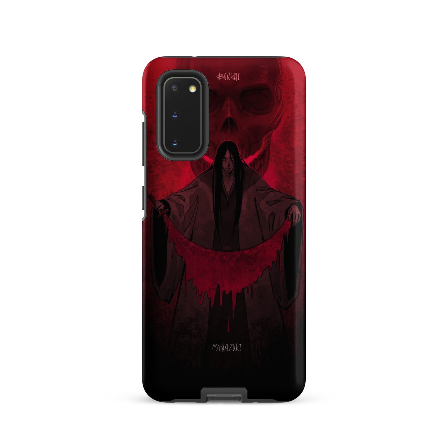 Crimson Mercy Unbound Case