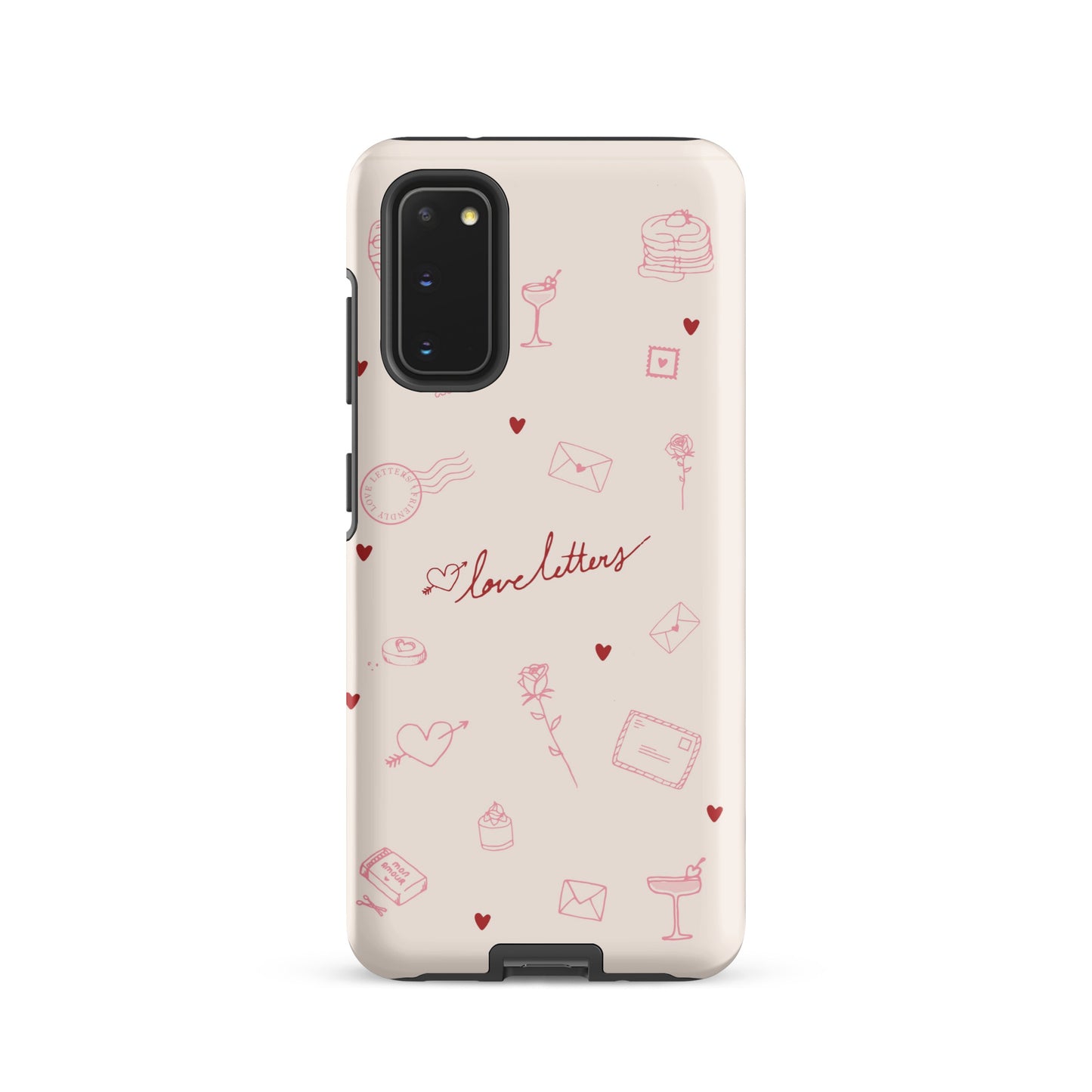 Love Letters Doodle Case
