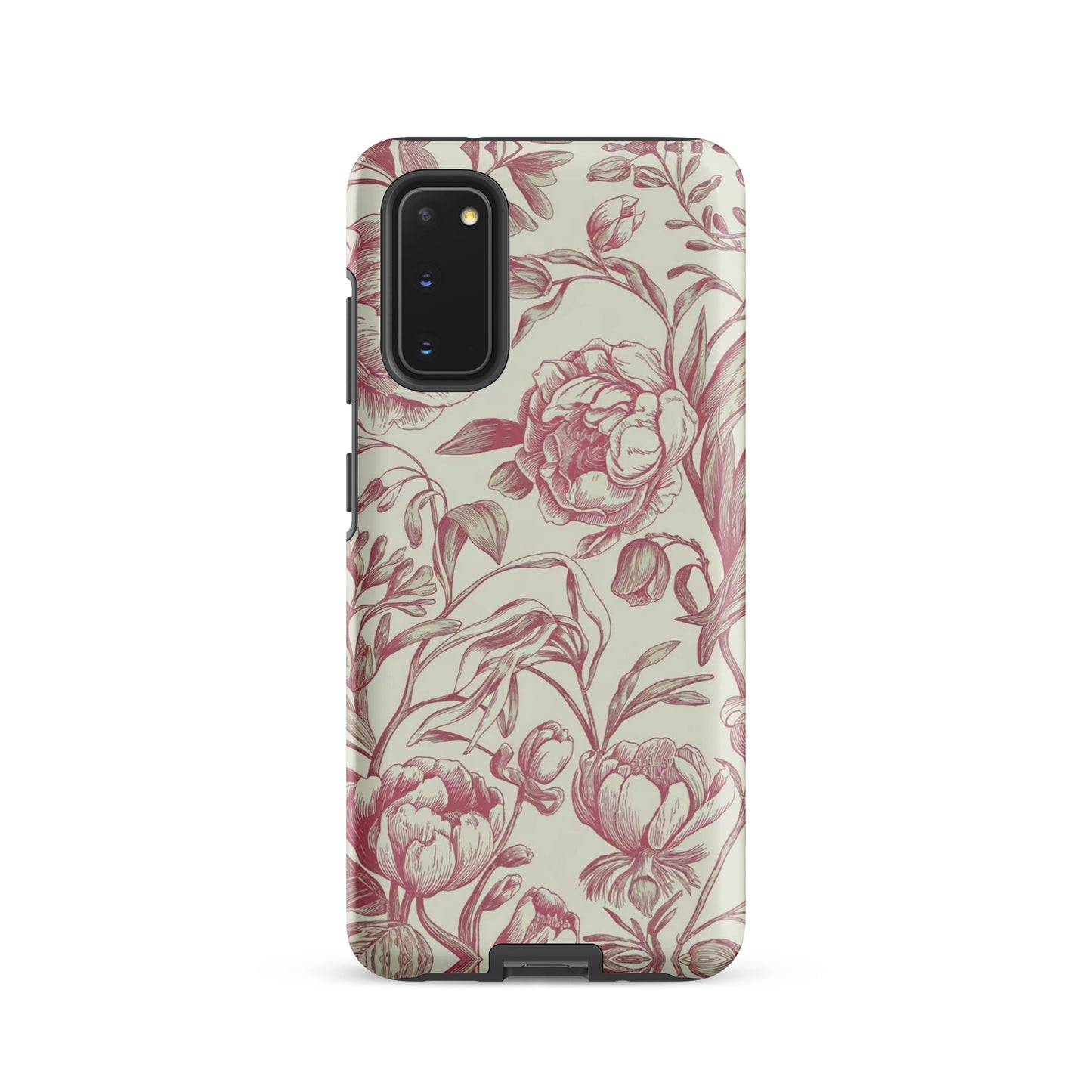 Blush Garden Etching Case