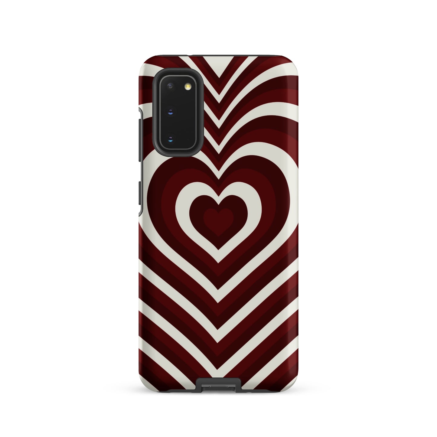 Bold Heart Chevron Case