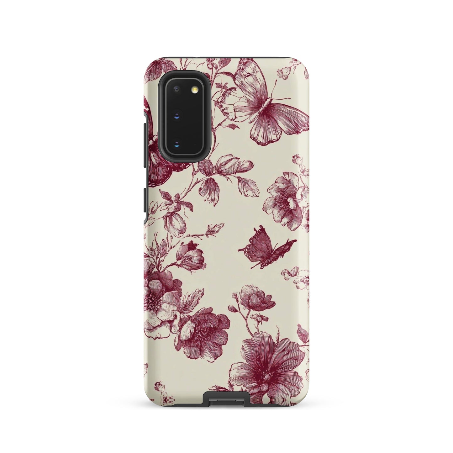 Soft Petal Sketch Case