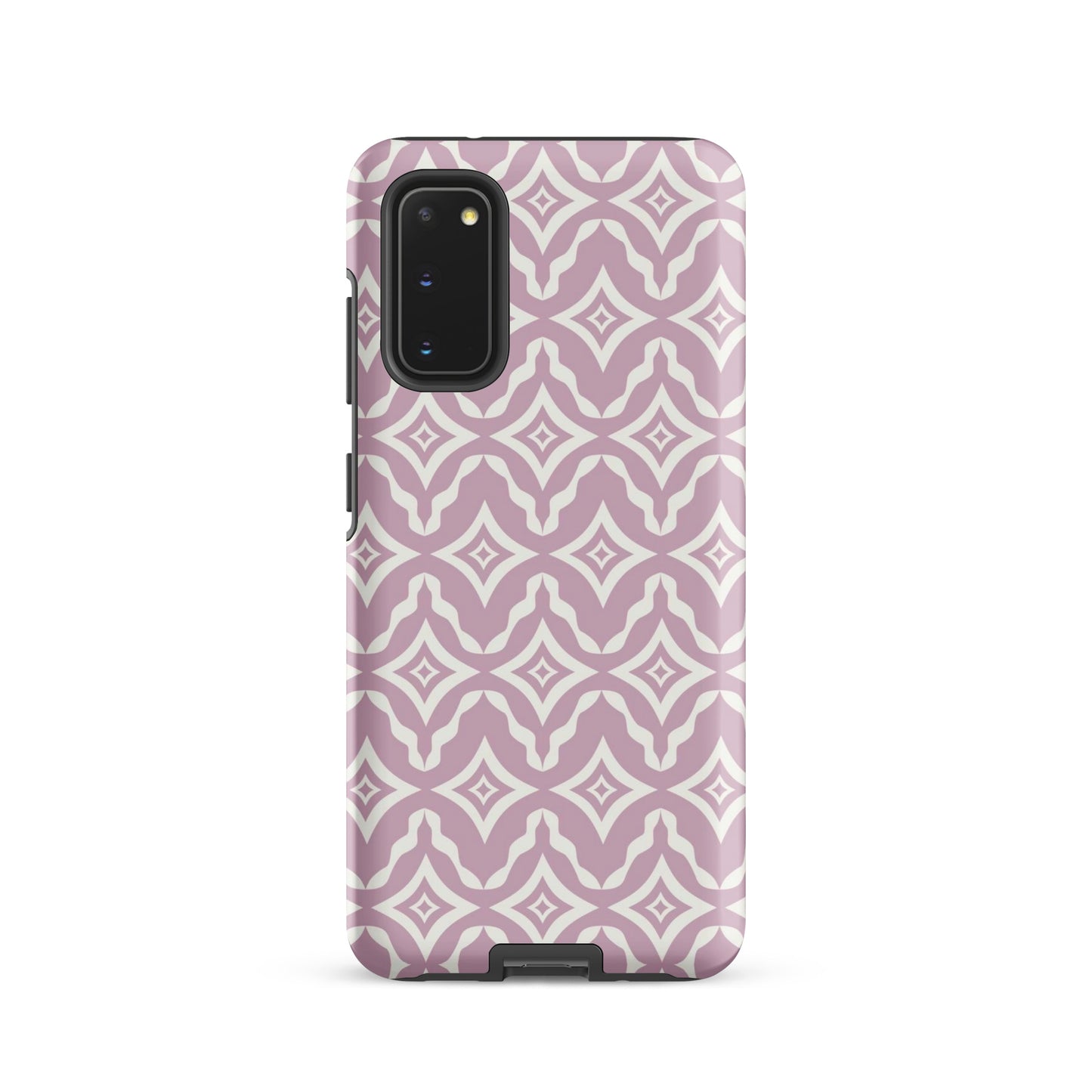 Lilac Lattice Case