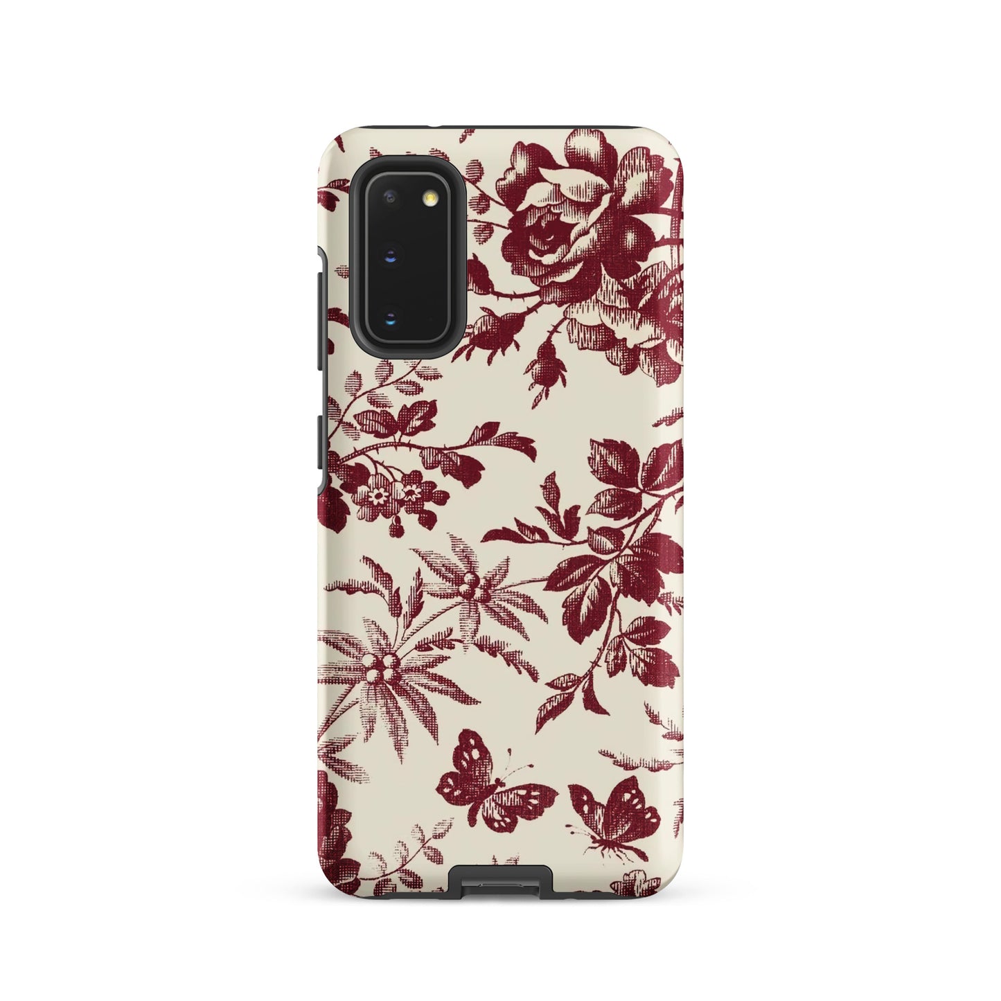 Vintage Berry Bloom Case