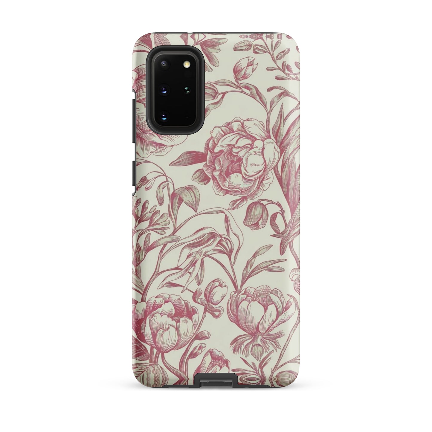 Blush Garden Etching Case