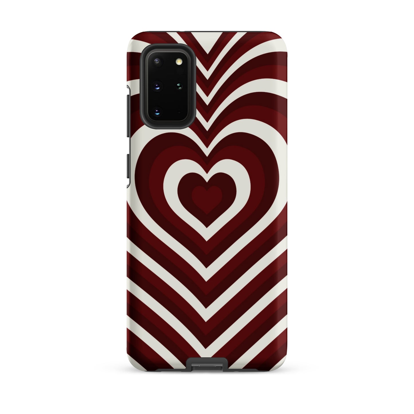 Bold Heart Chevron Case