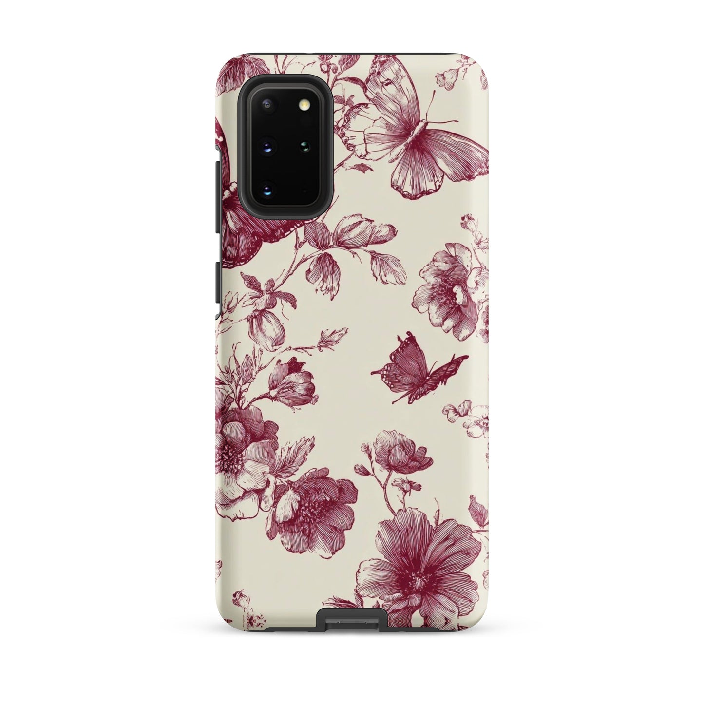 Soft Petal Sketch Case