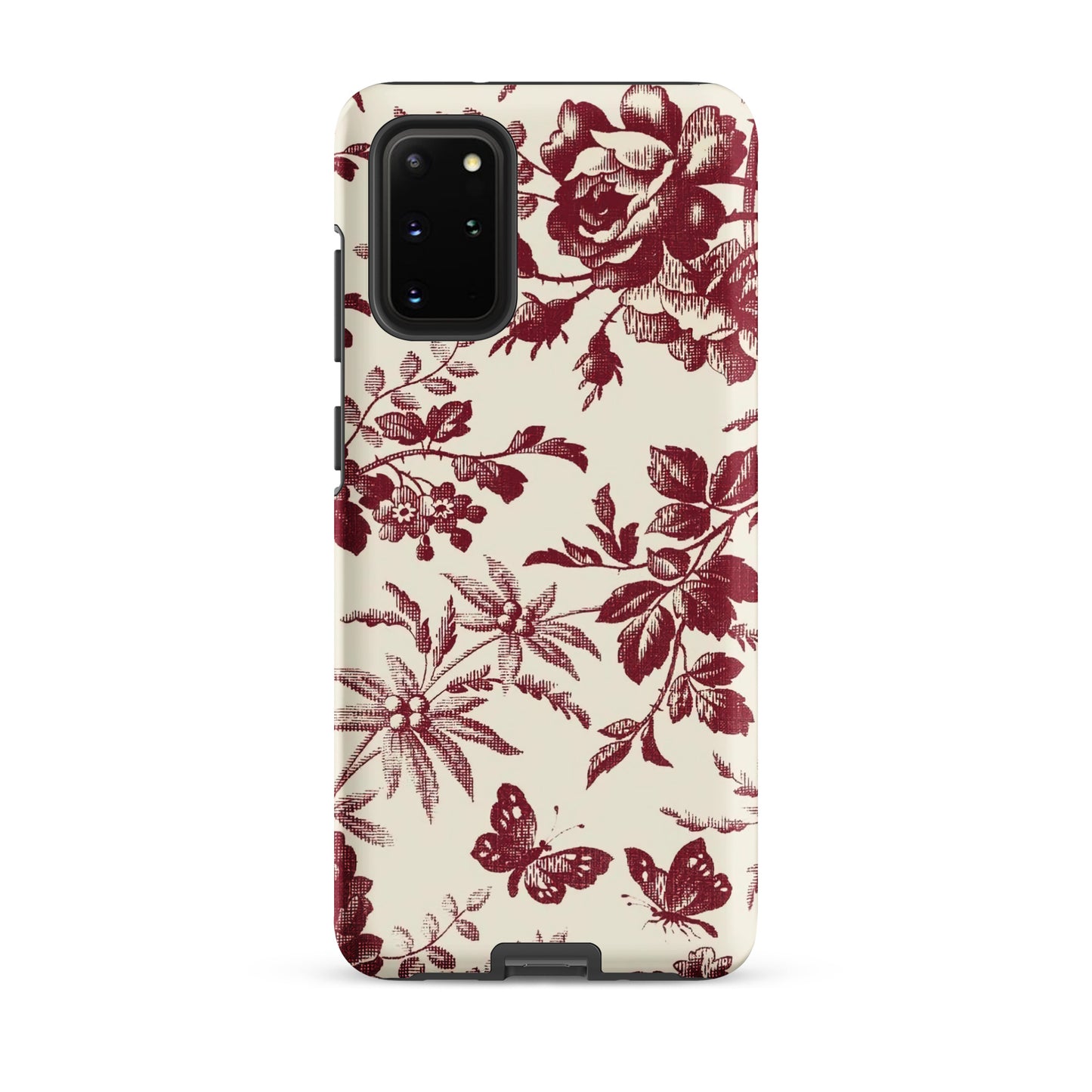 Vintage Berry Bloom Case