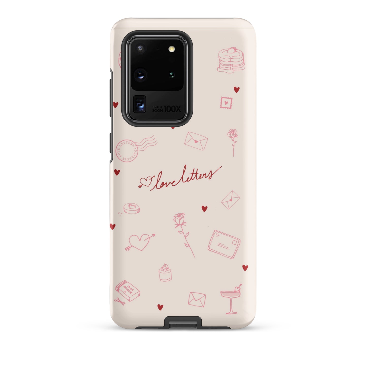 Love Letters Doodle Case