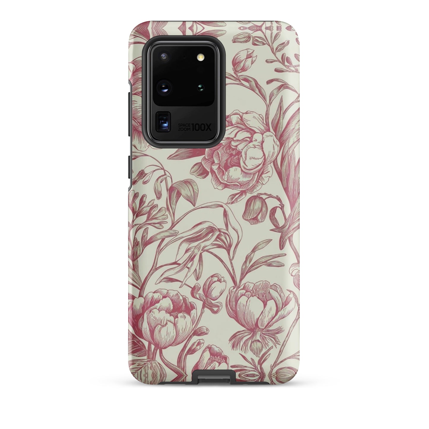 Blush Garden Etching Case