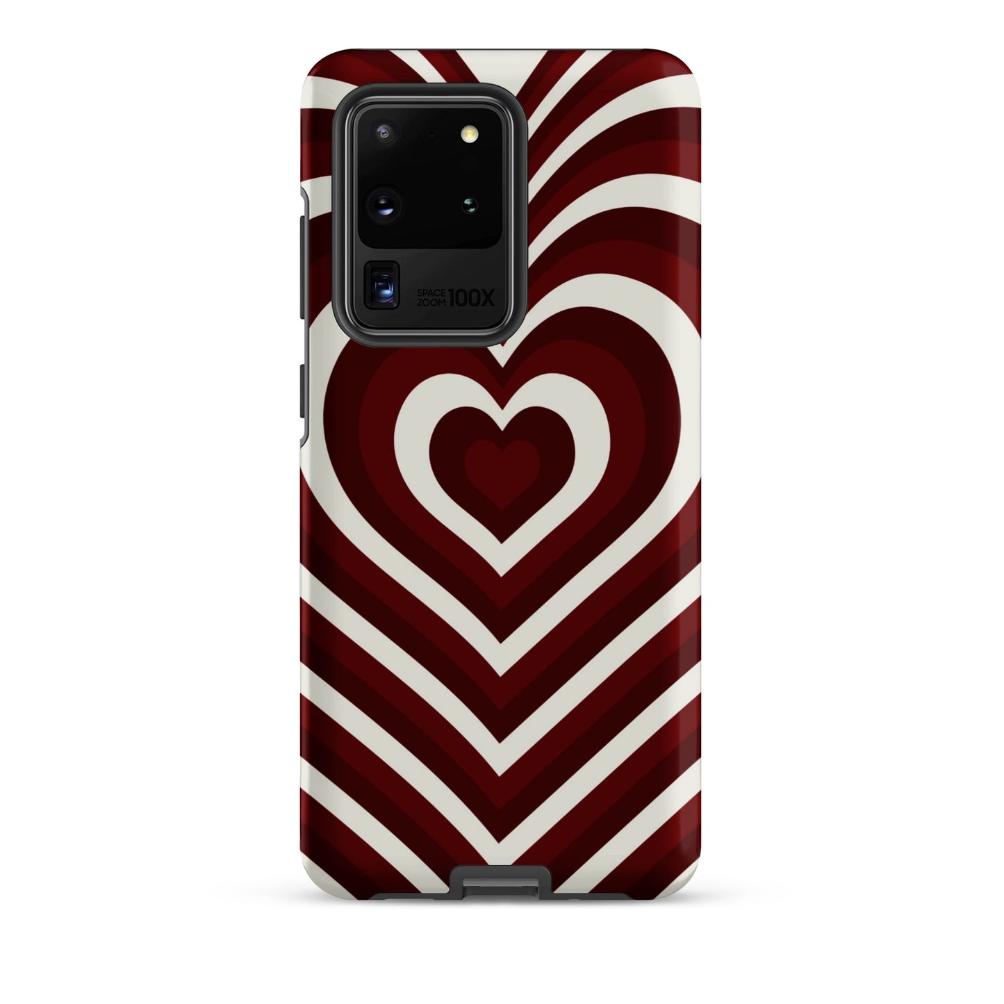 Bold Heart Chevron Case