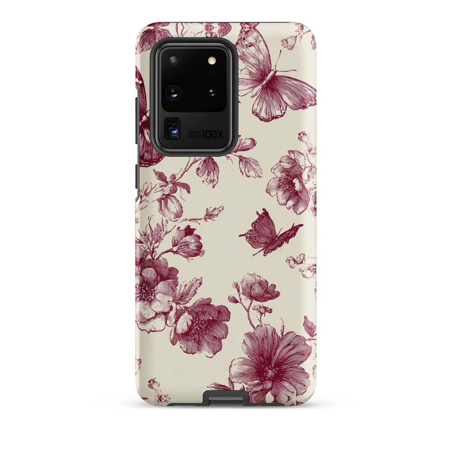 Soft Petal Sketch Case