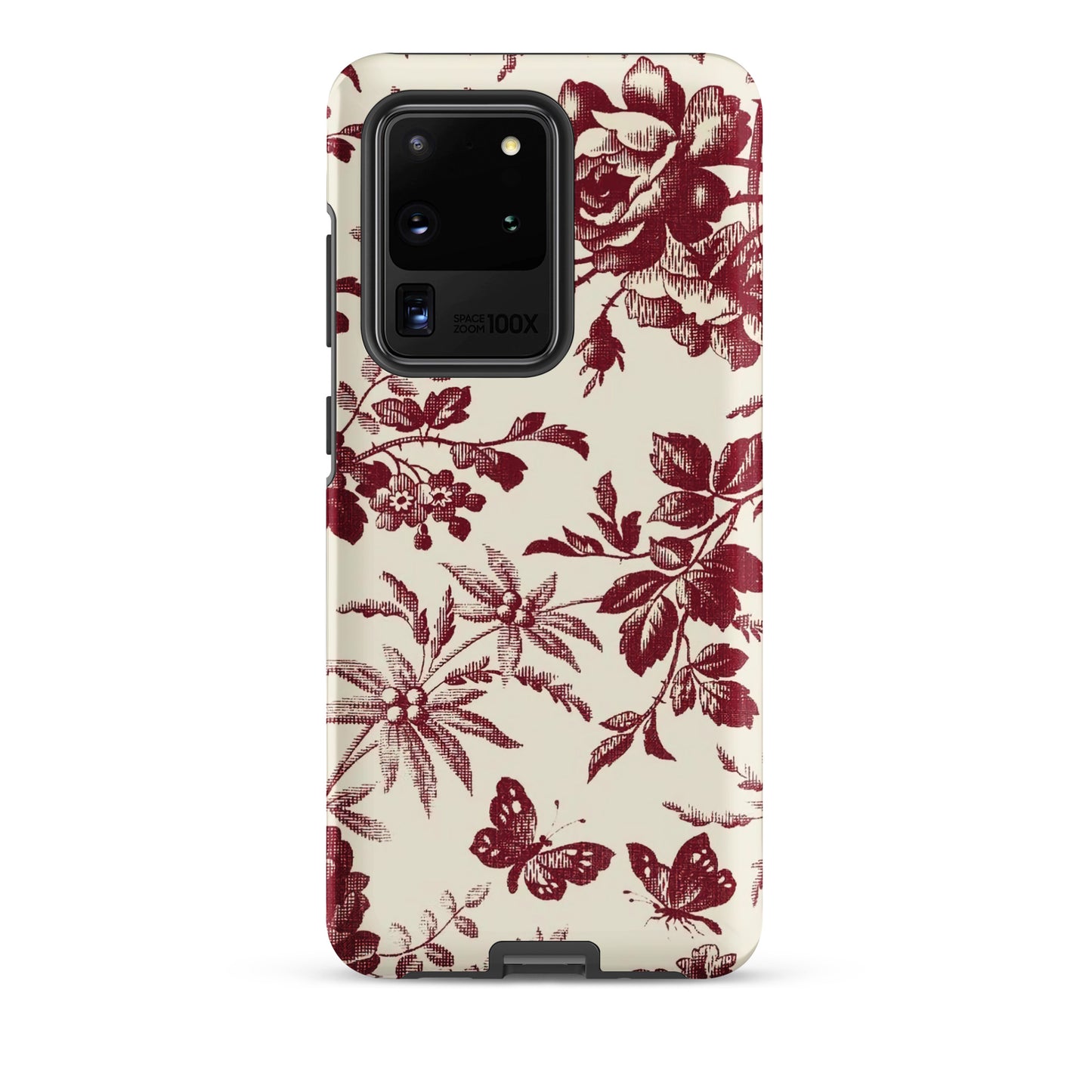 Vintage Berry Bloom Case