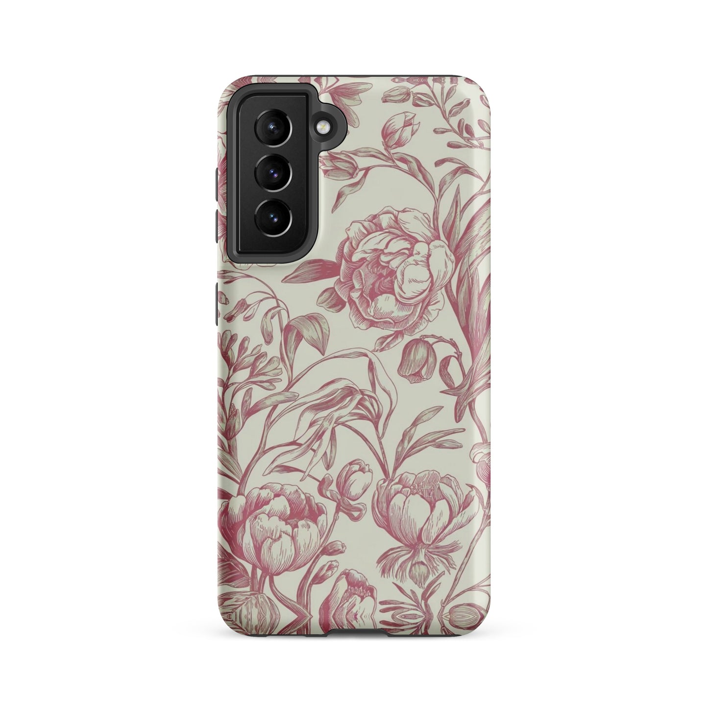 Blush Garden Etching Case