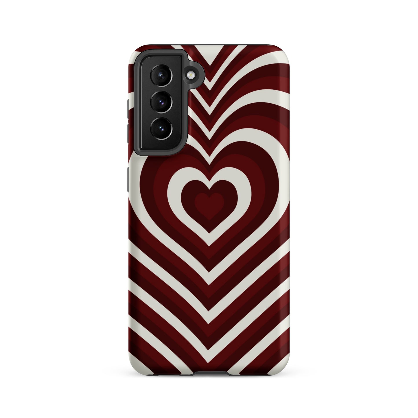 Bold Heart Chevron Case