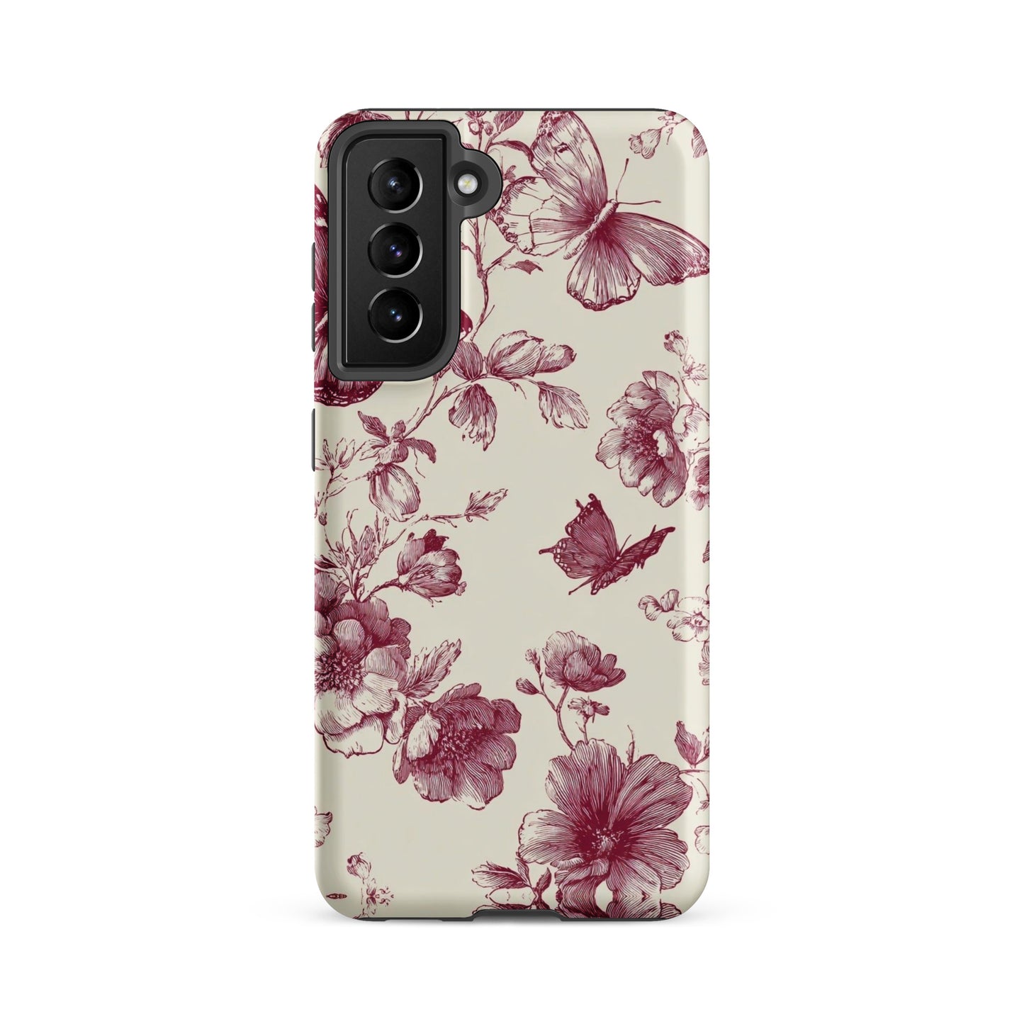 Soft Petal Sketch Case