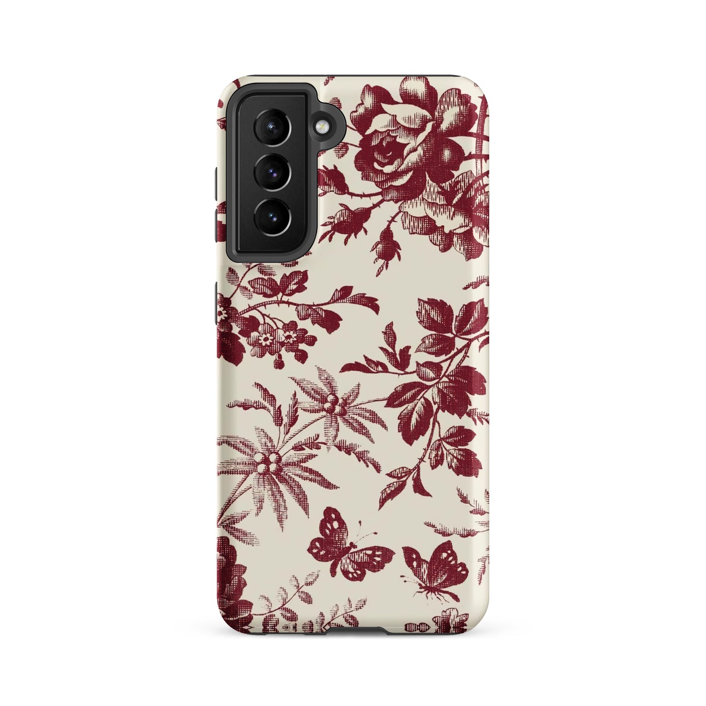 Vintage Berry Bloom Case