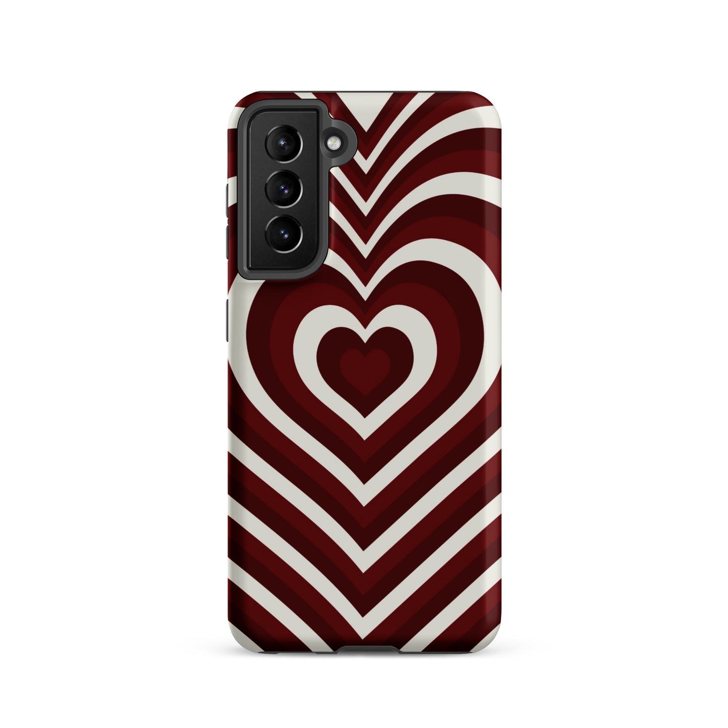 Bold Heart Chevron Case