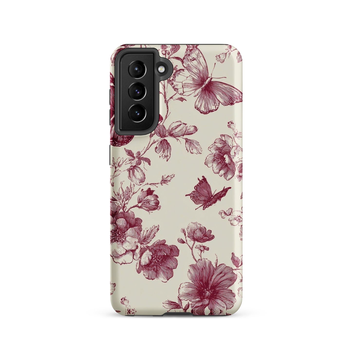 Soft Petal Sketch Case