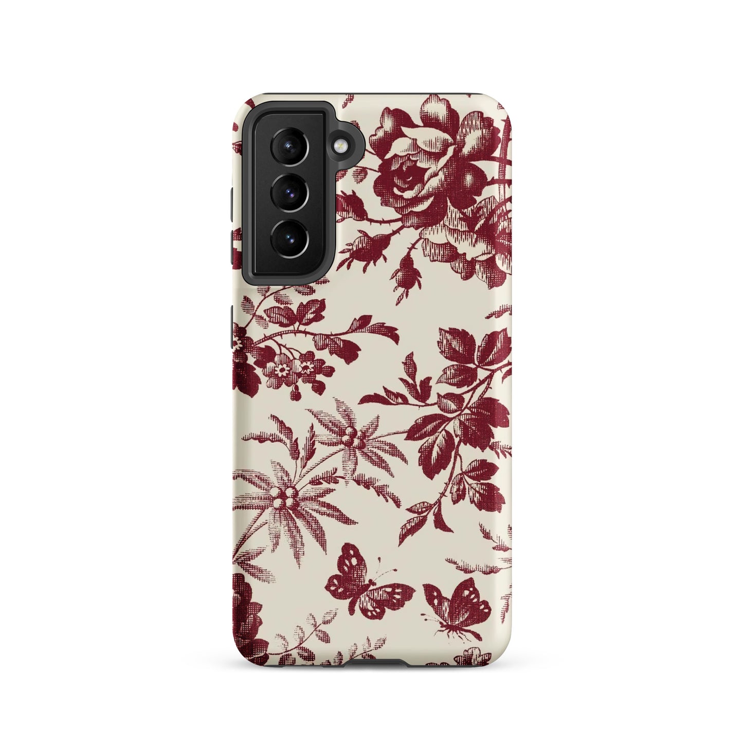 Vintage Berry Bloom Case