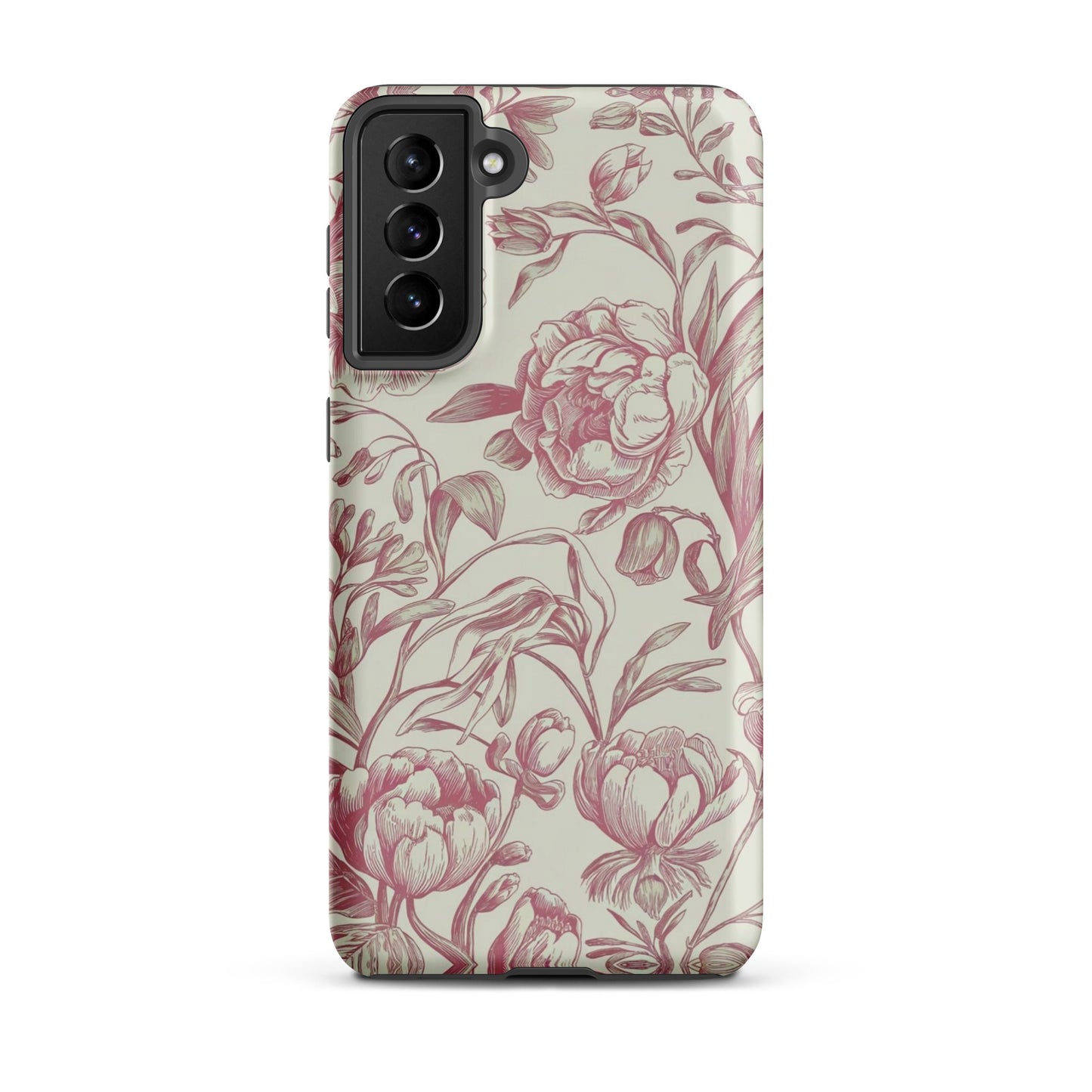 Blush Garden Etching Case