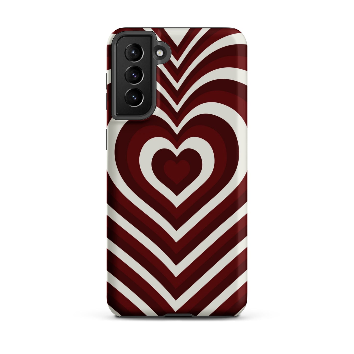 Bold Heart Chevron Case