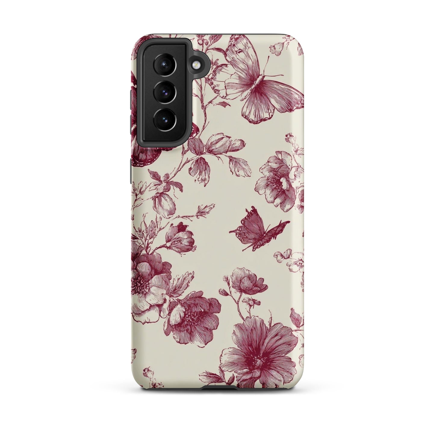 Soft Petal Sketch Case