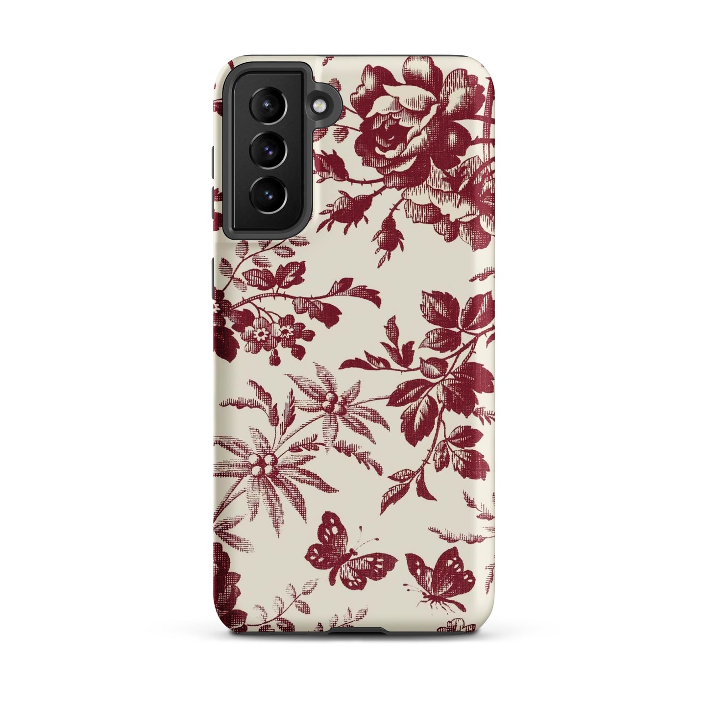 Vintage Berry Bloom Case