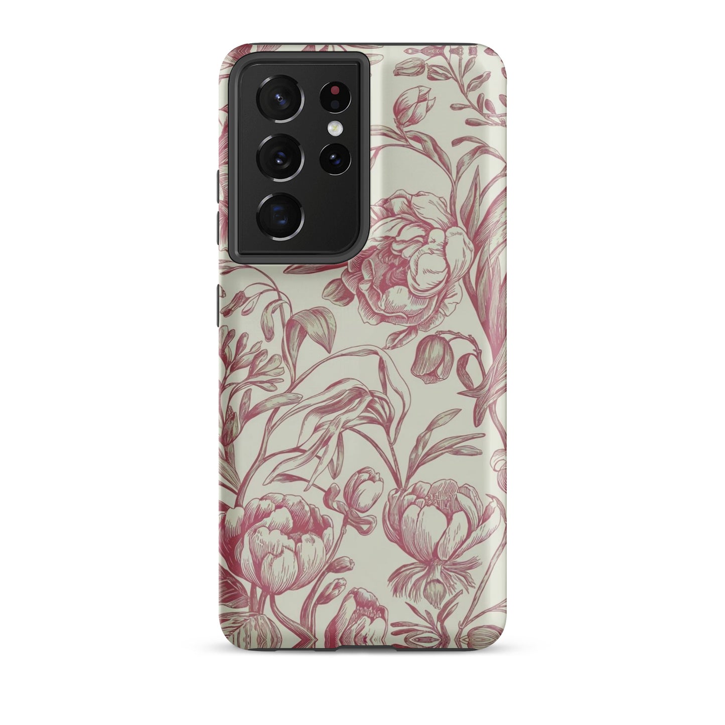 Blush Garden Etching Case