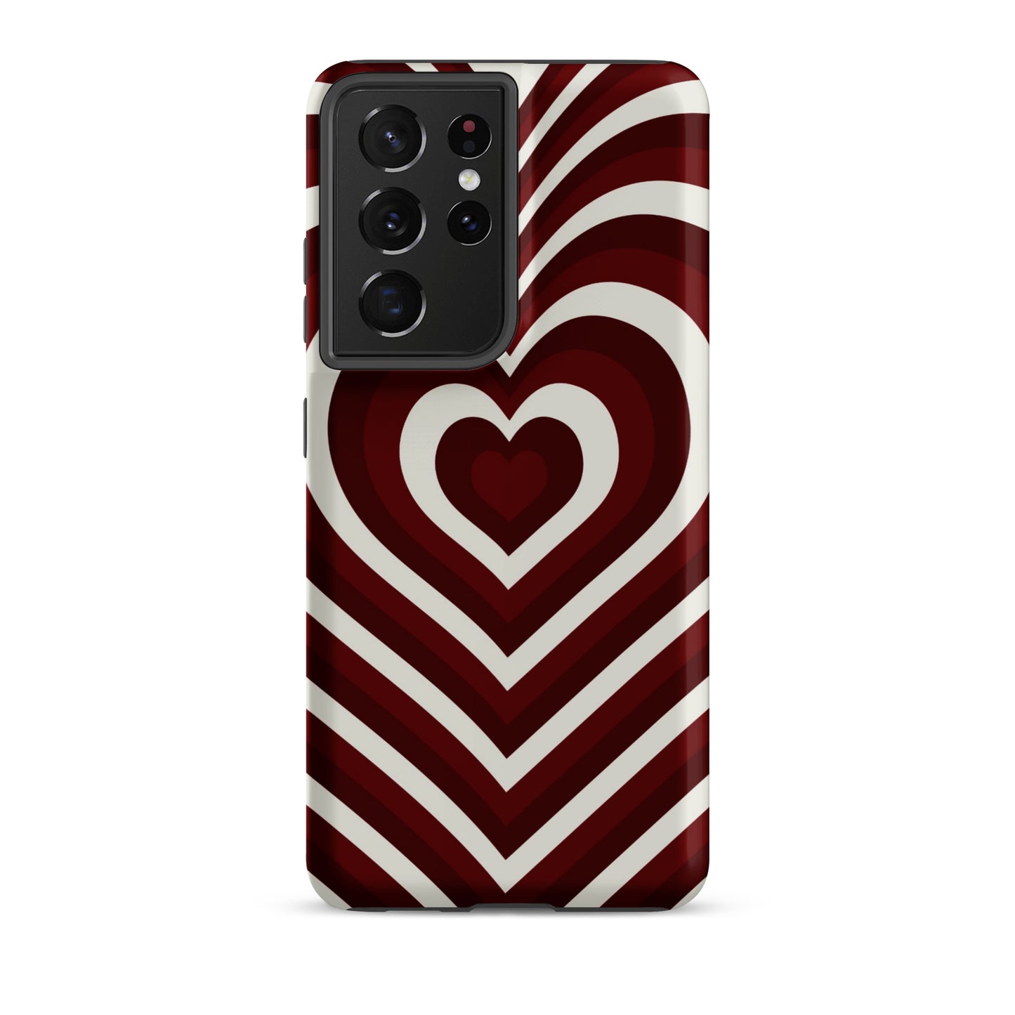 Bold Heart Chevron Case