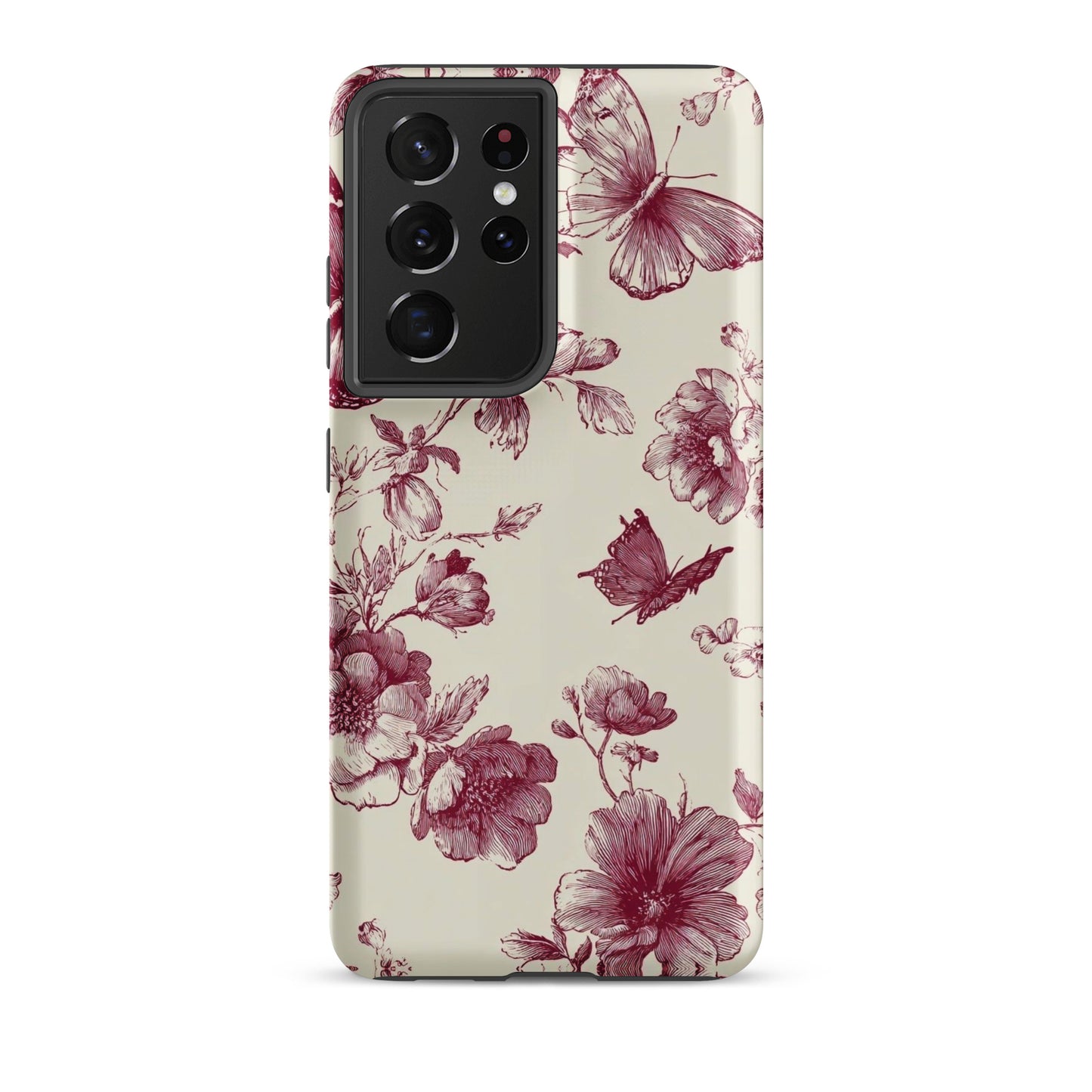 Soft Petal Sketch Case