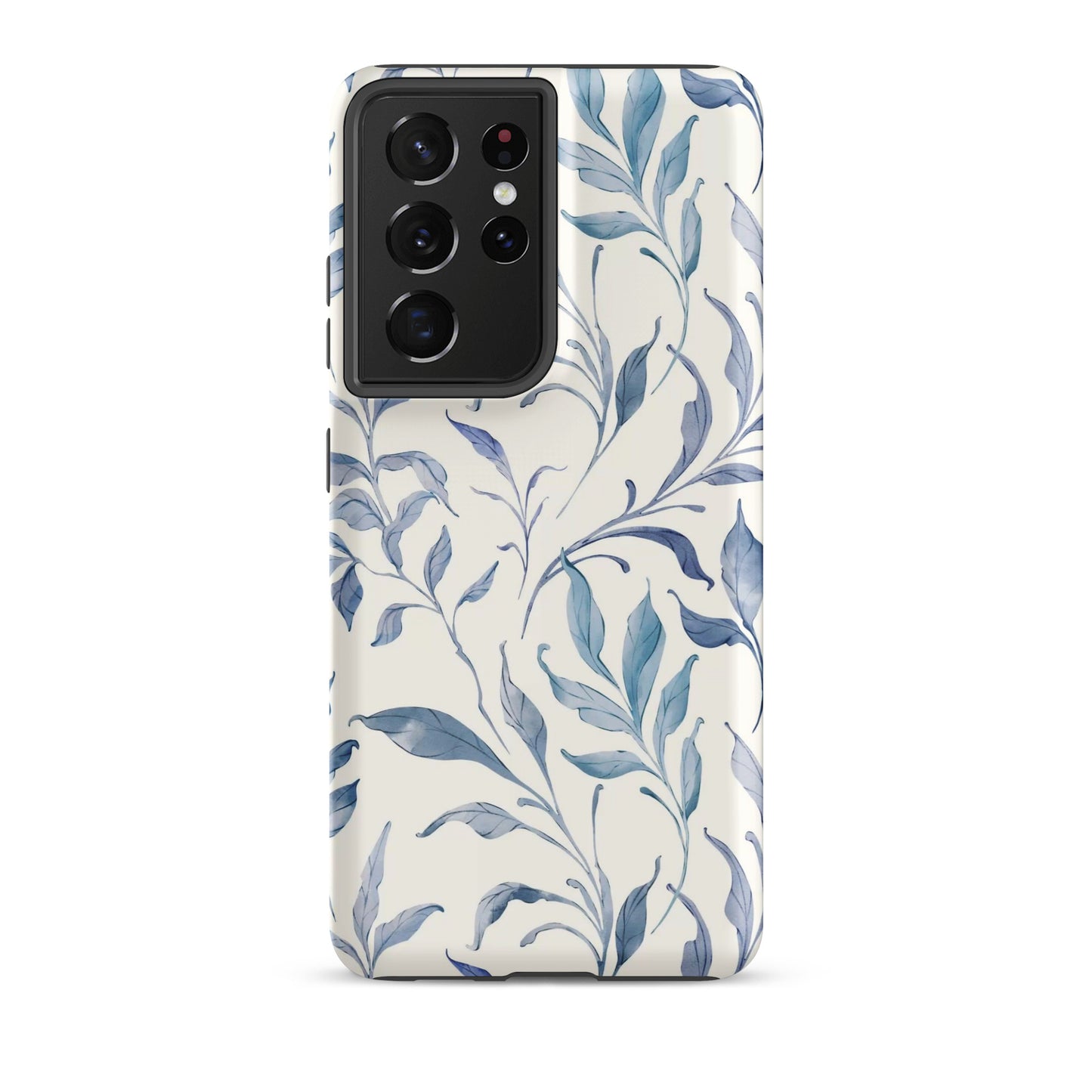 Blue Botanical Case