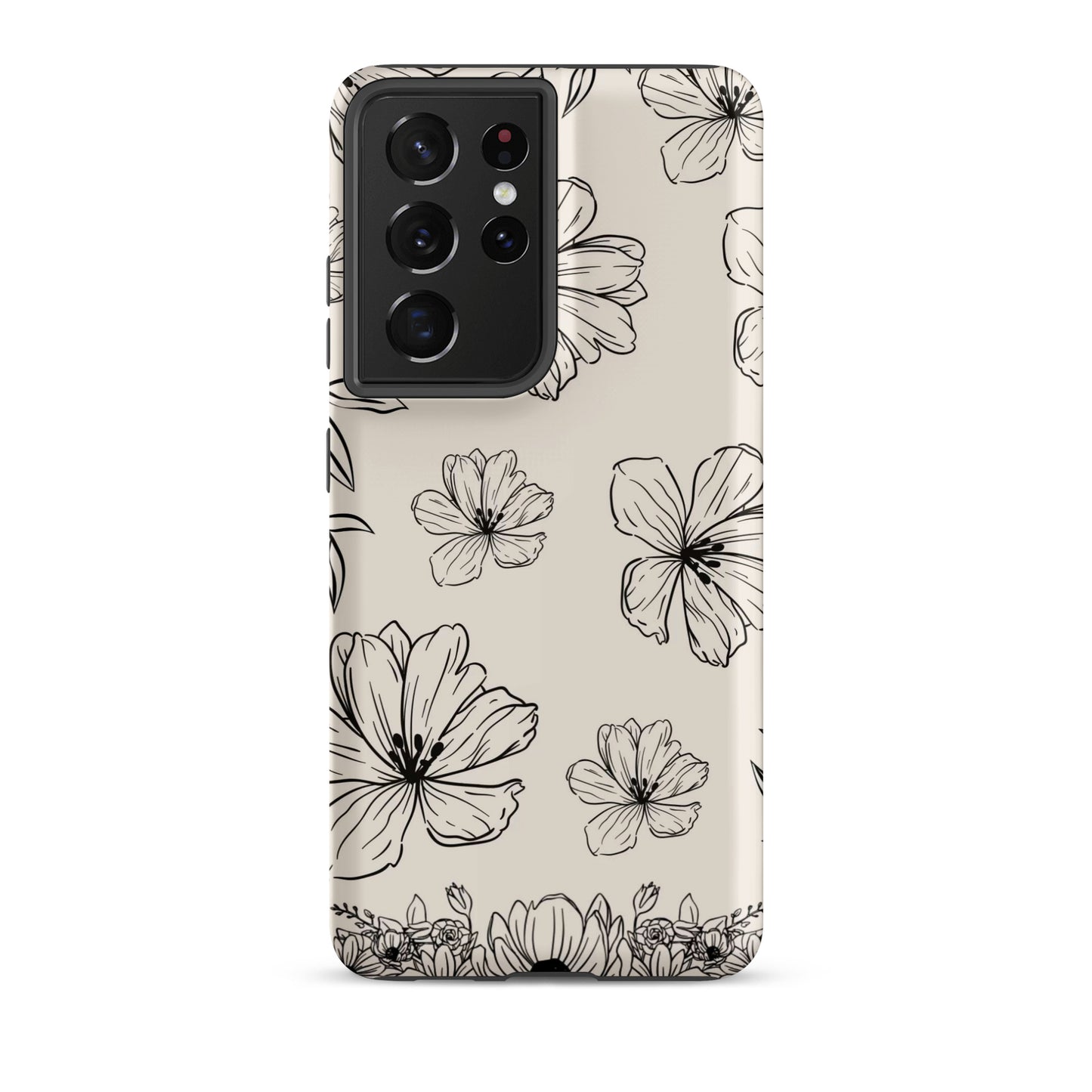 Linework Bloom Case