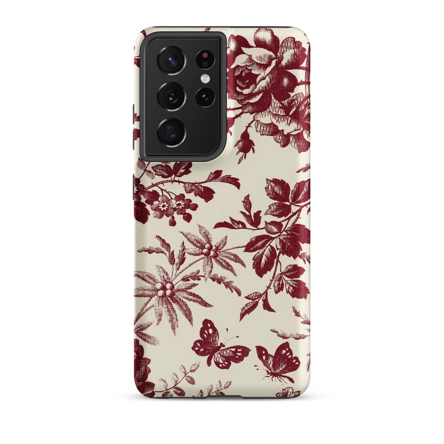 Vintage Berry Bloom Case