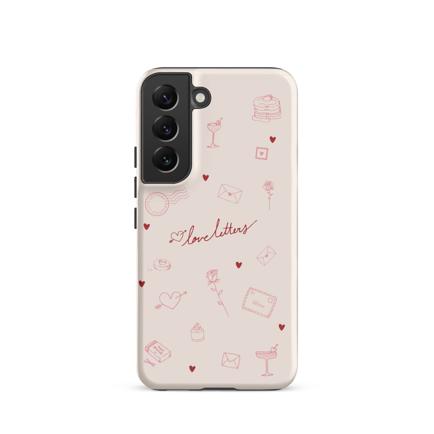 Love Letters Doodle Case