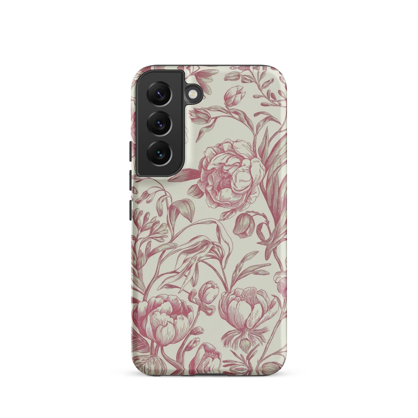 Blush Garden Etching Case
