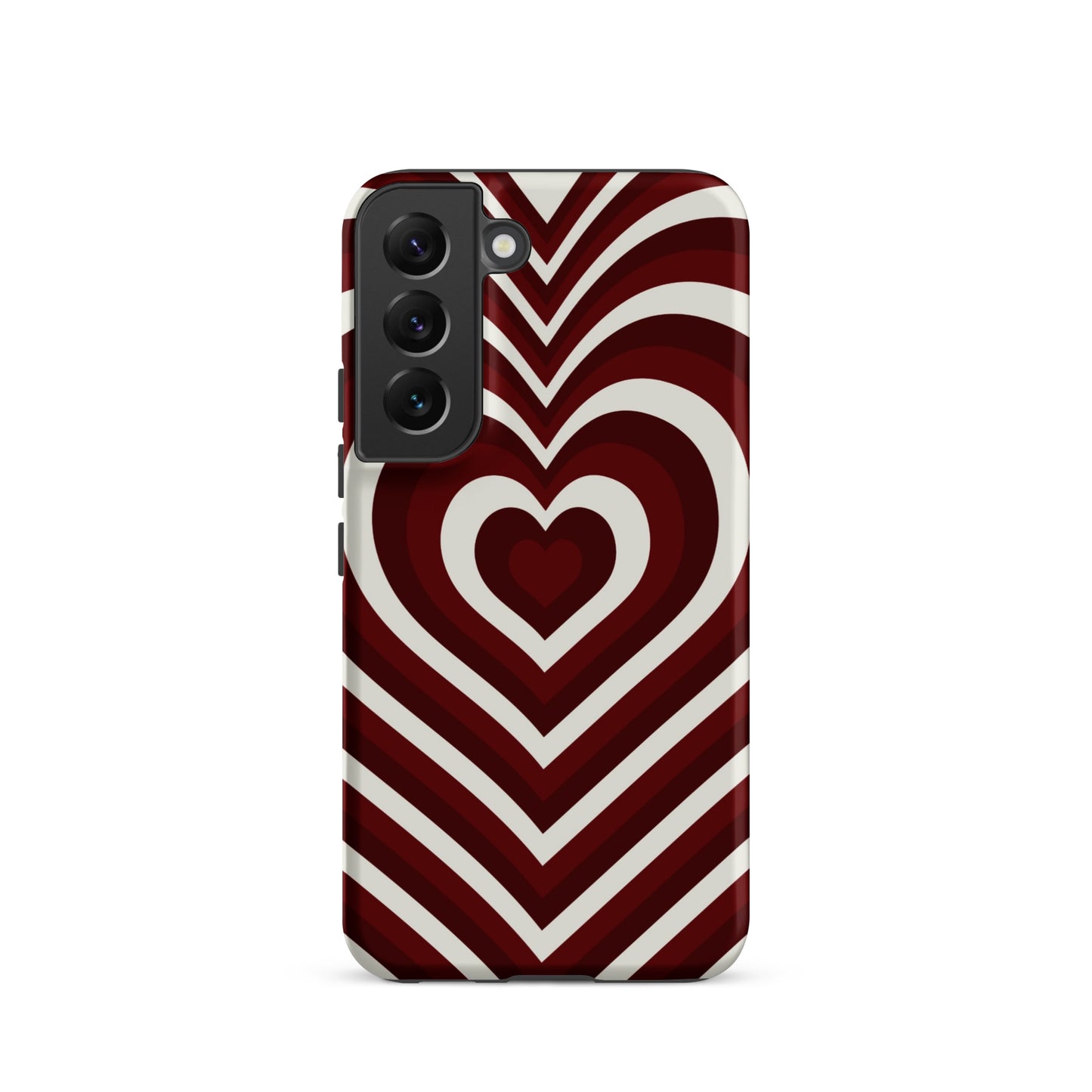 Bold Heart Chevron Case