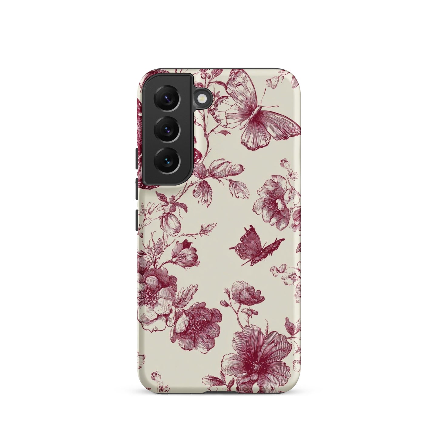 Soft Petal Sketch Case