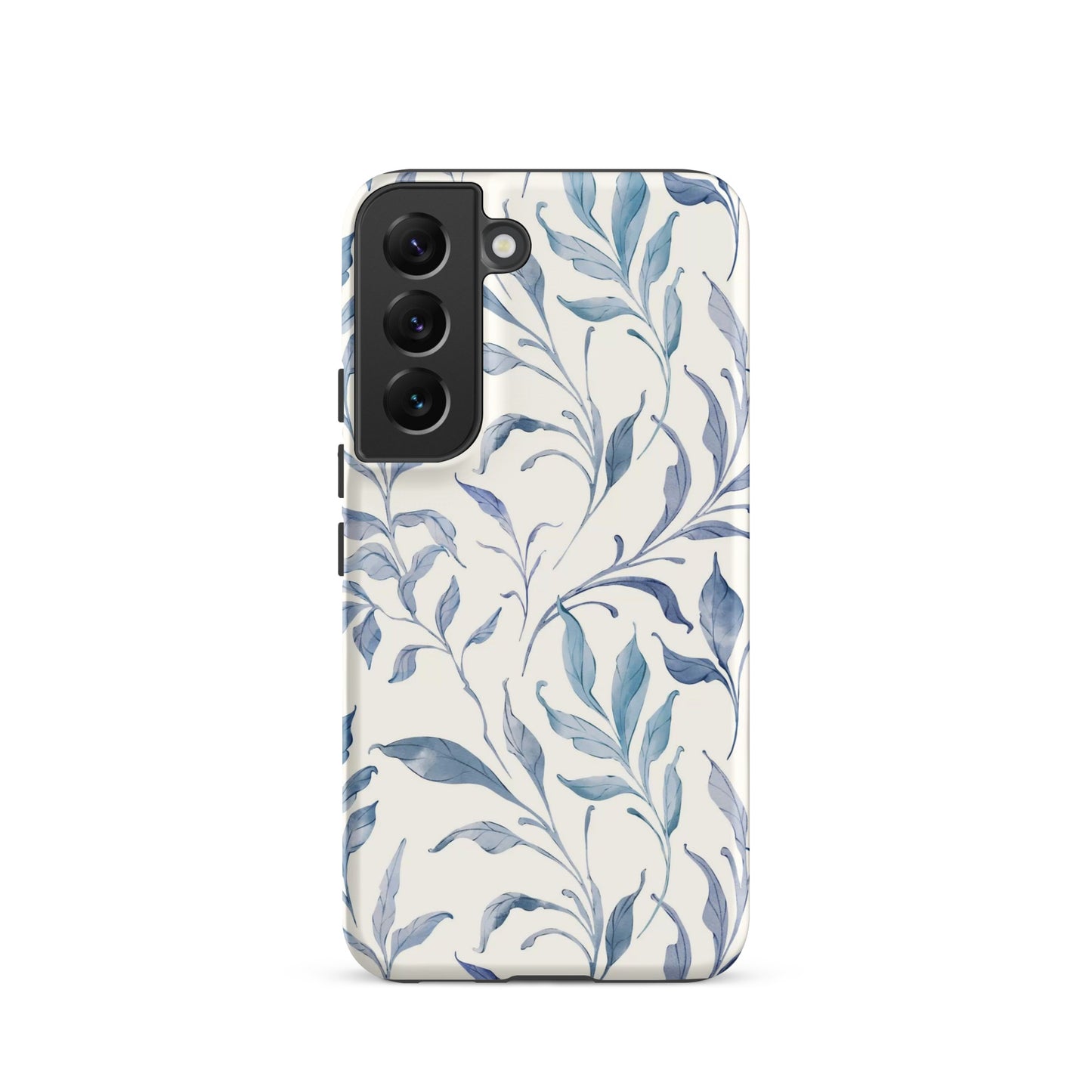 Blue Botanical Case