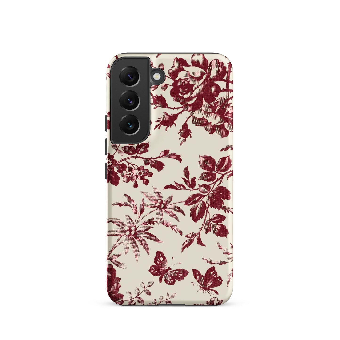 Vintage Berry Bloom Case