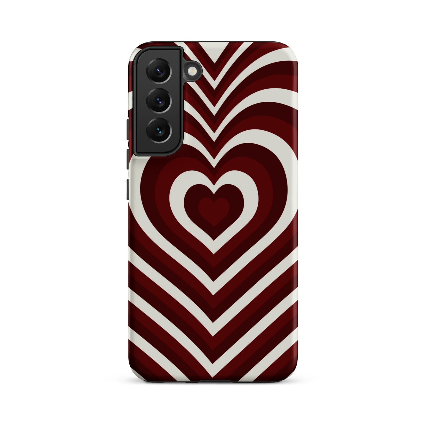 Bold Heart Chevron Case