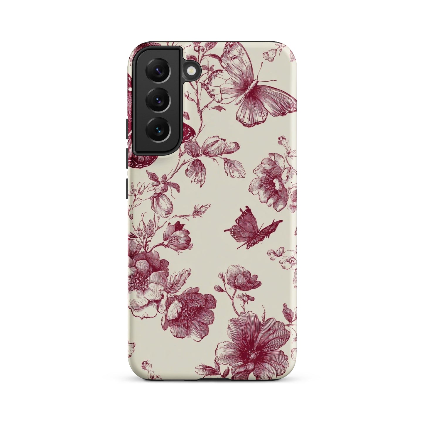 Soft Petal Sketch Case