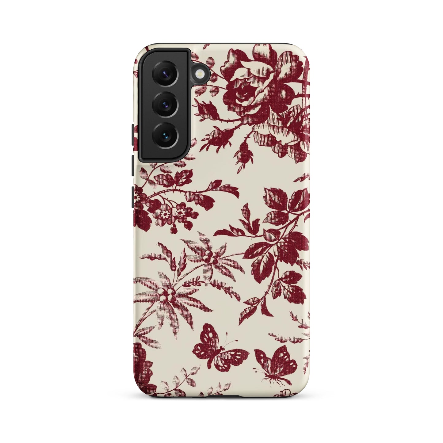 Vintage Berry Bloom Case