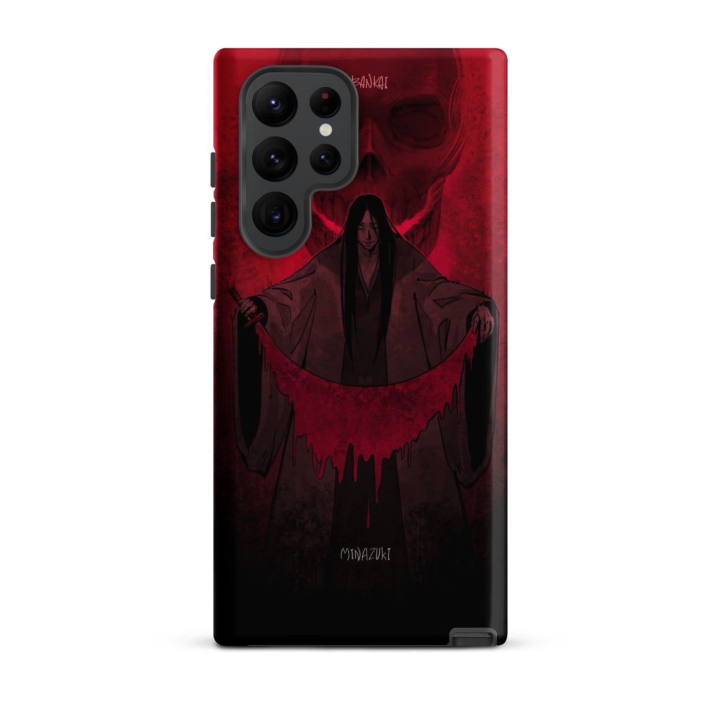 Crimson Mercy Unbound Case