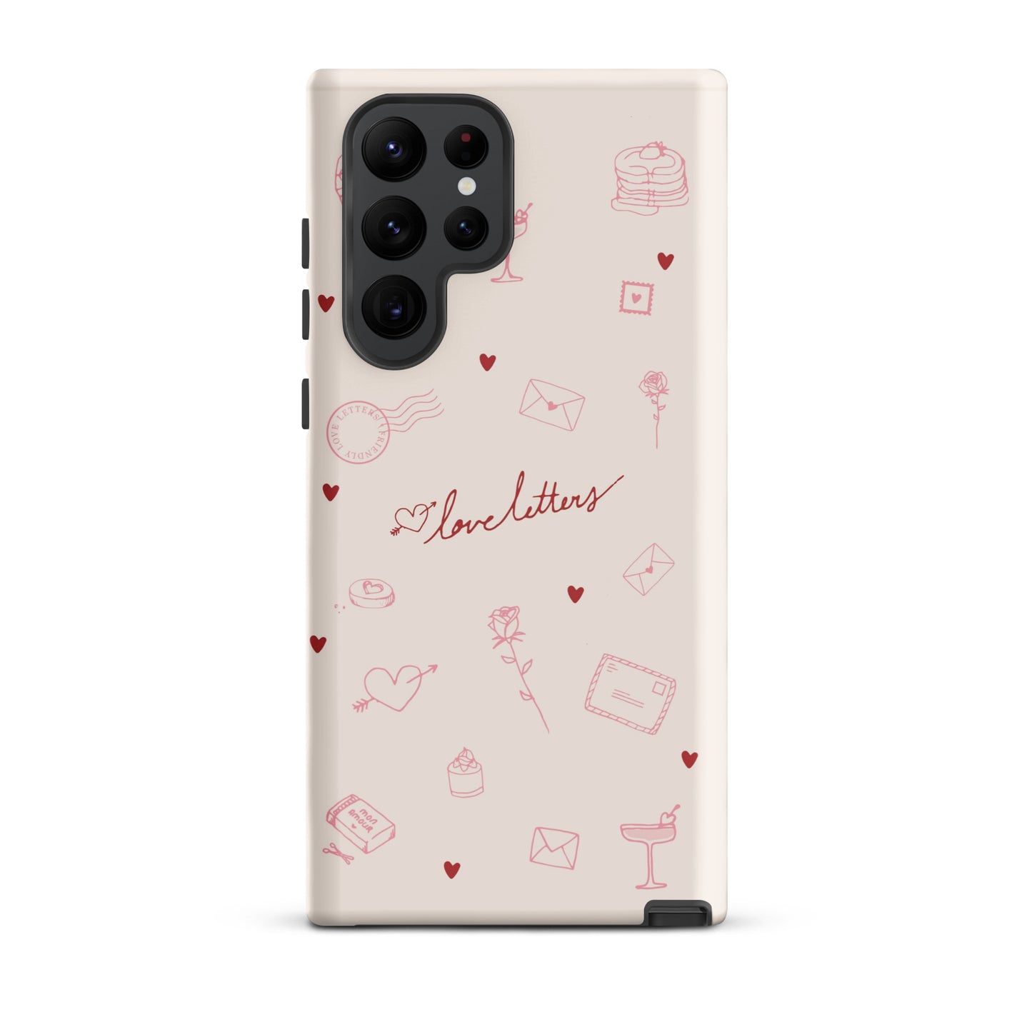 Love Letters Doodle Case